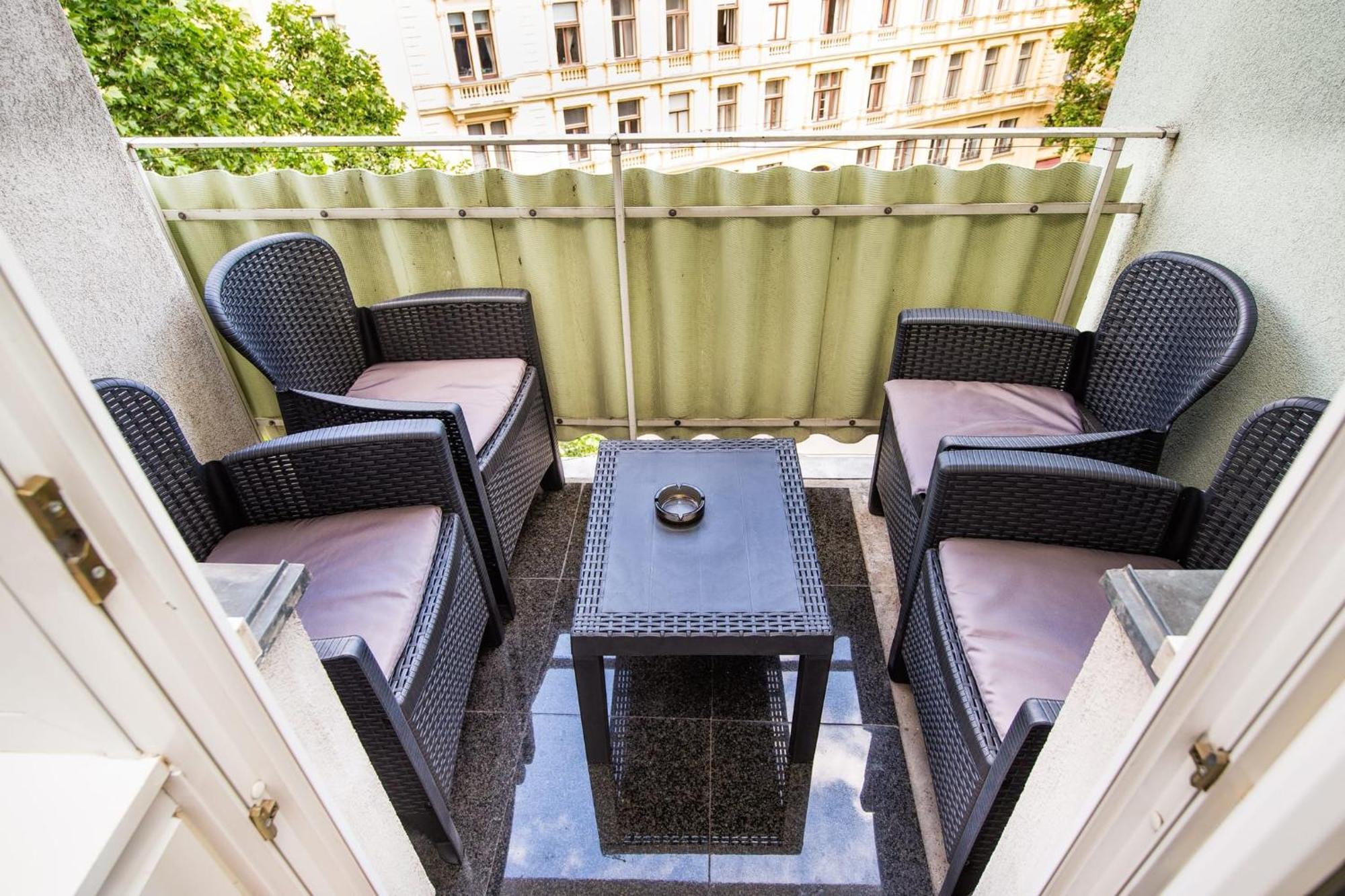Ferienwohnung Lavie Wien Exterior foto